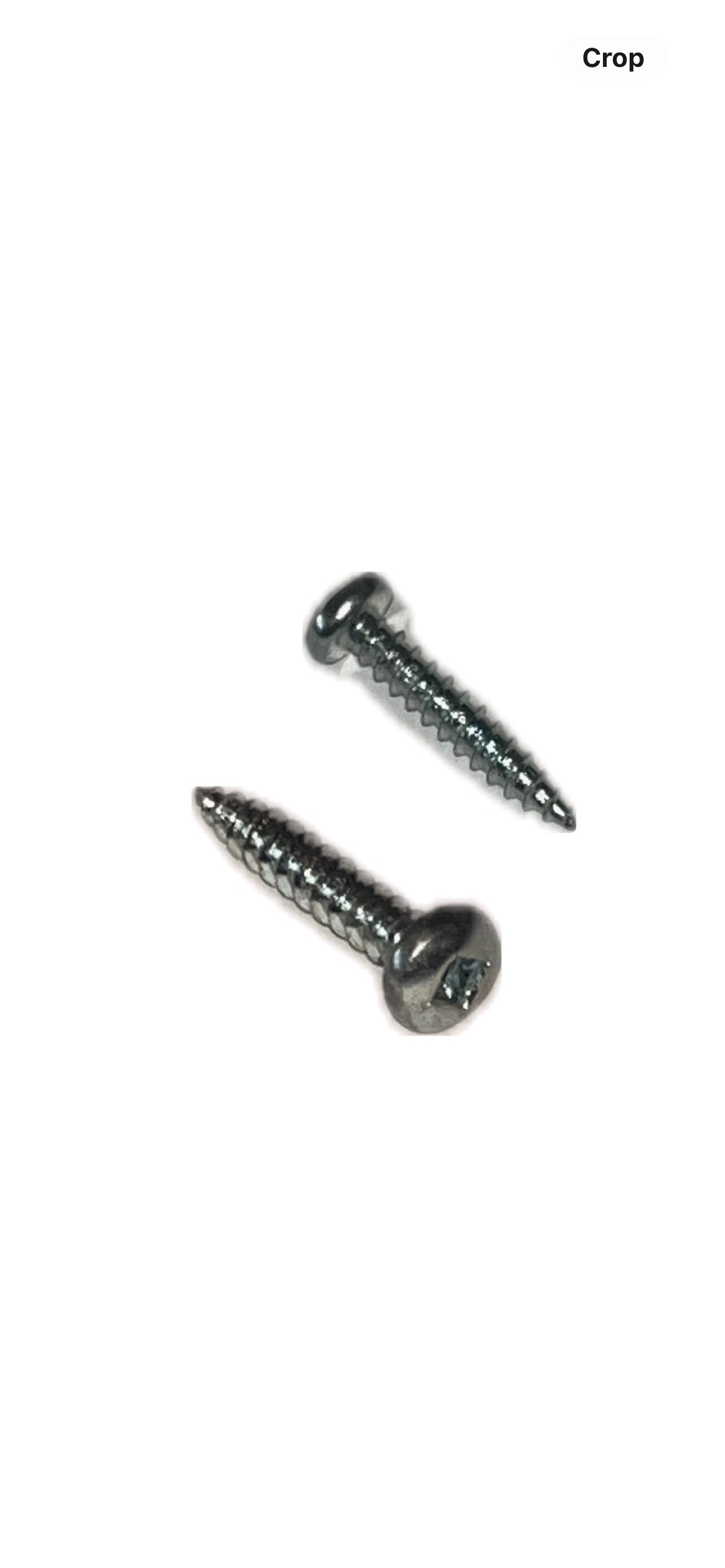 Zinc Plated Pan Head Square Drive Self Tapper