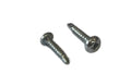 Zinc Plated Metal Screw, TEK Pan Head Square Drive
